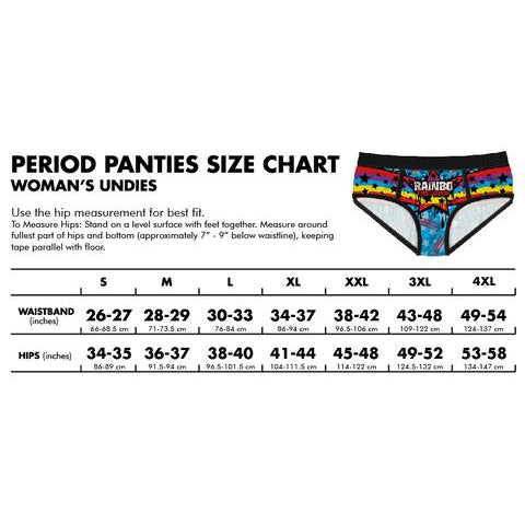 I want to B-LEED Period Panties-Womens Underwear-Scarlett Dawn
