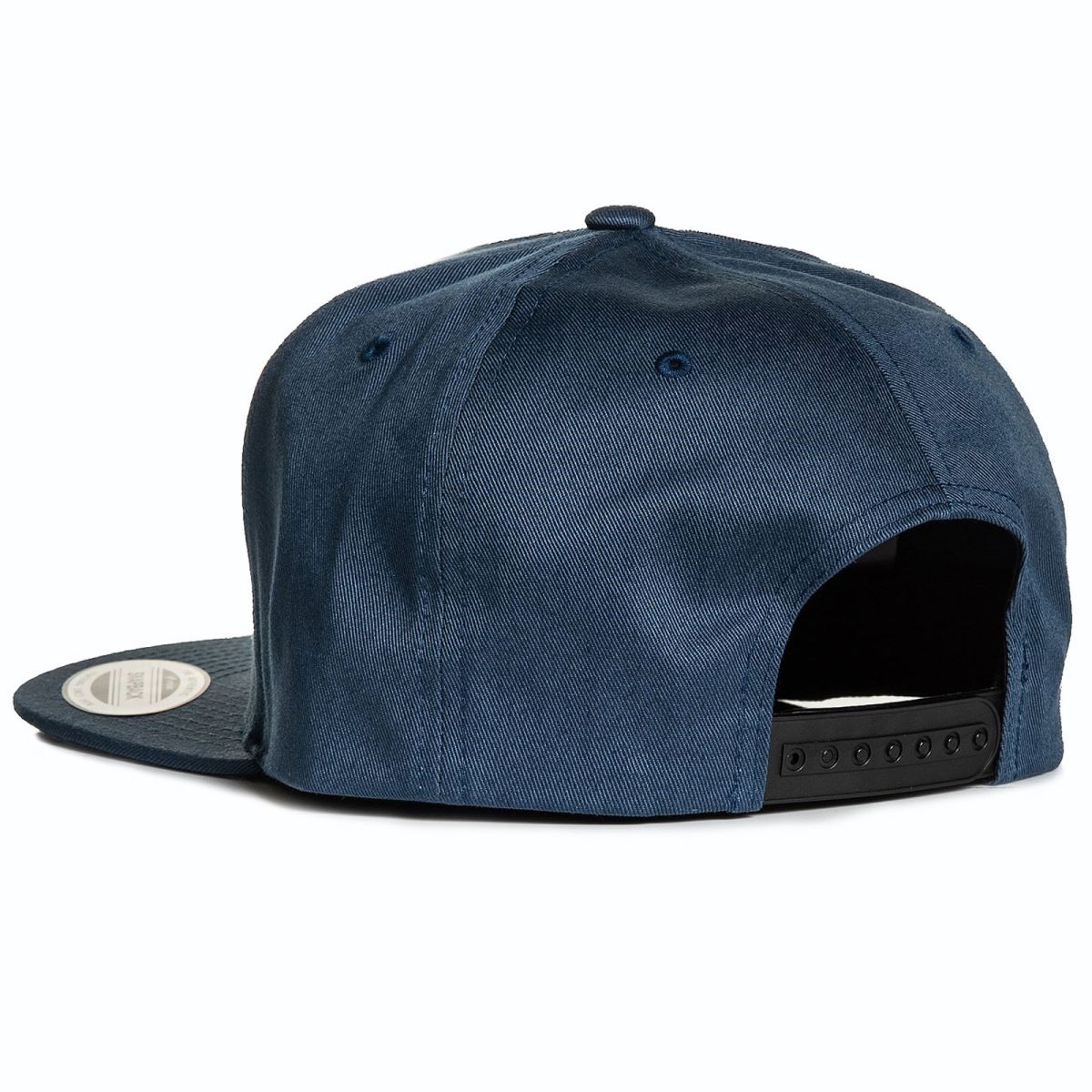 Industry Blue Snapback Cap-Mens Beanies, Hats &amp; Snapback Caps-Scarlett Dawn