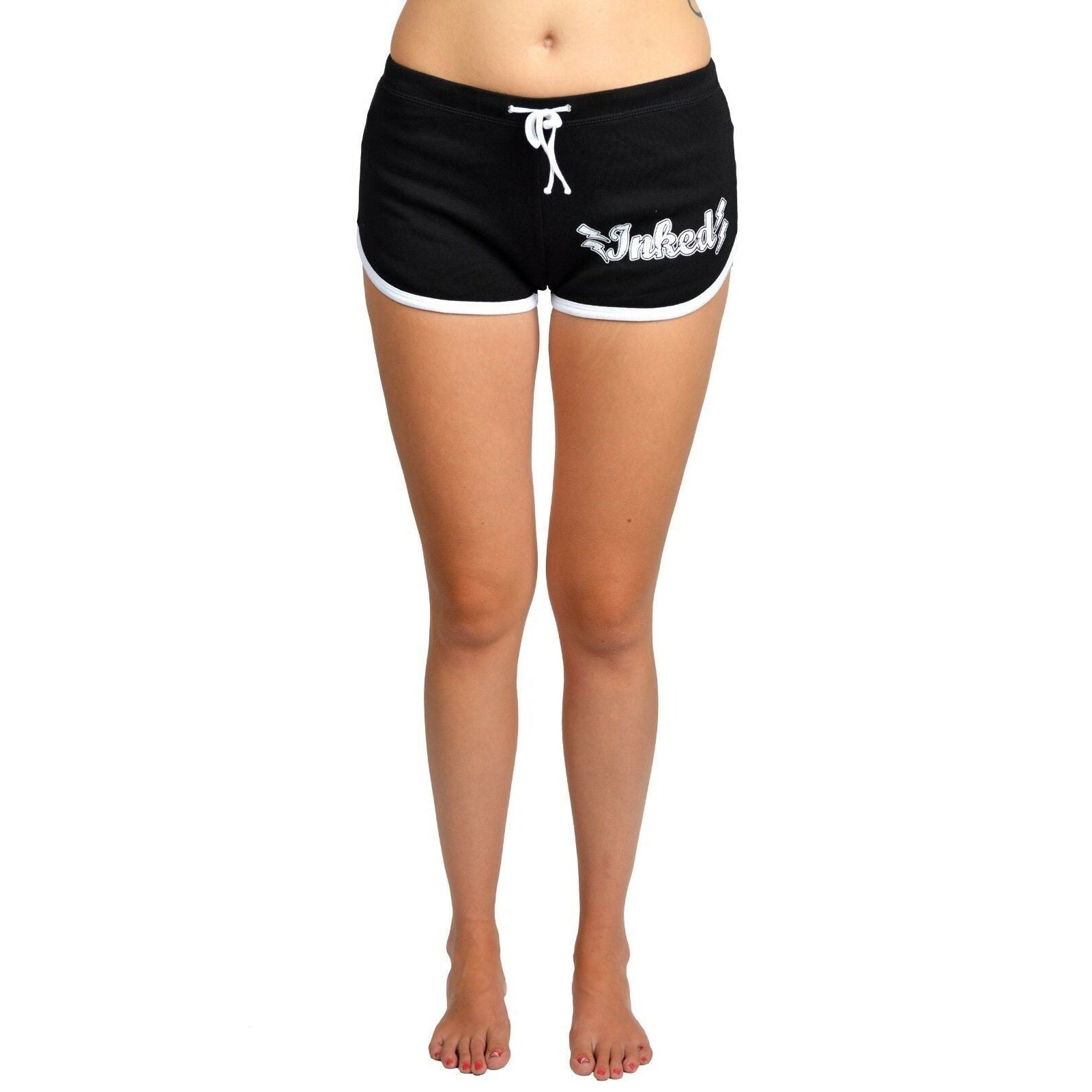 Inked Hot Shorts-Womens Shorts & Skirts-Scarlett Dawn