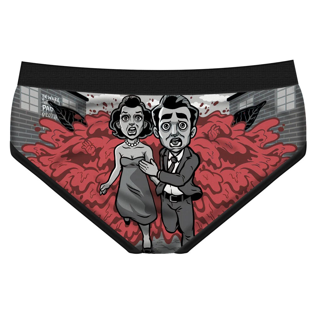 Invasion Of The Bloody Snatches Period Panties-Womens Underwear-Scarlett Dawn