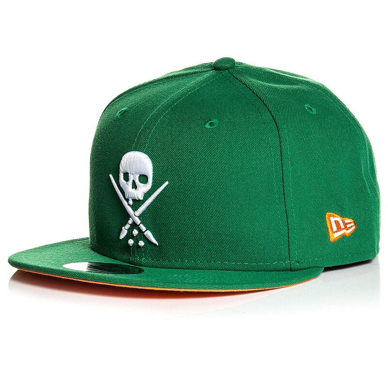 Ireland Eternal New Era Snapback Cap-Mens Beanies, Hats & Snapback Caps-Scarlett Dawn