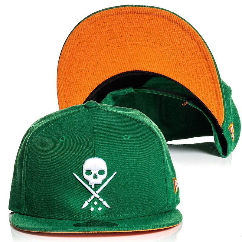 Ireland Eternal New Era Snapback Cap-Mens Beanies, Hats & Snapback Caps-Scarlett Dawn