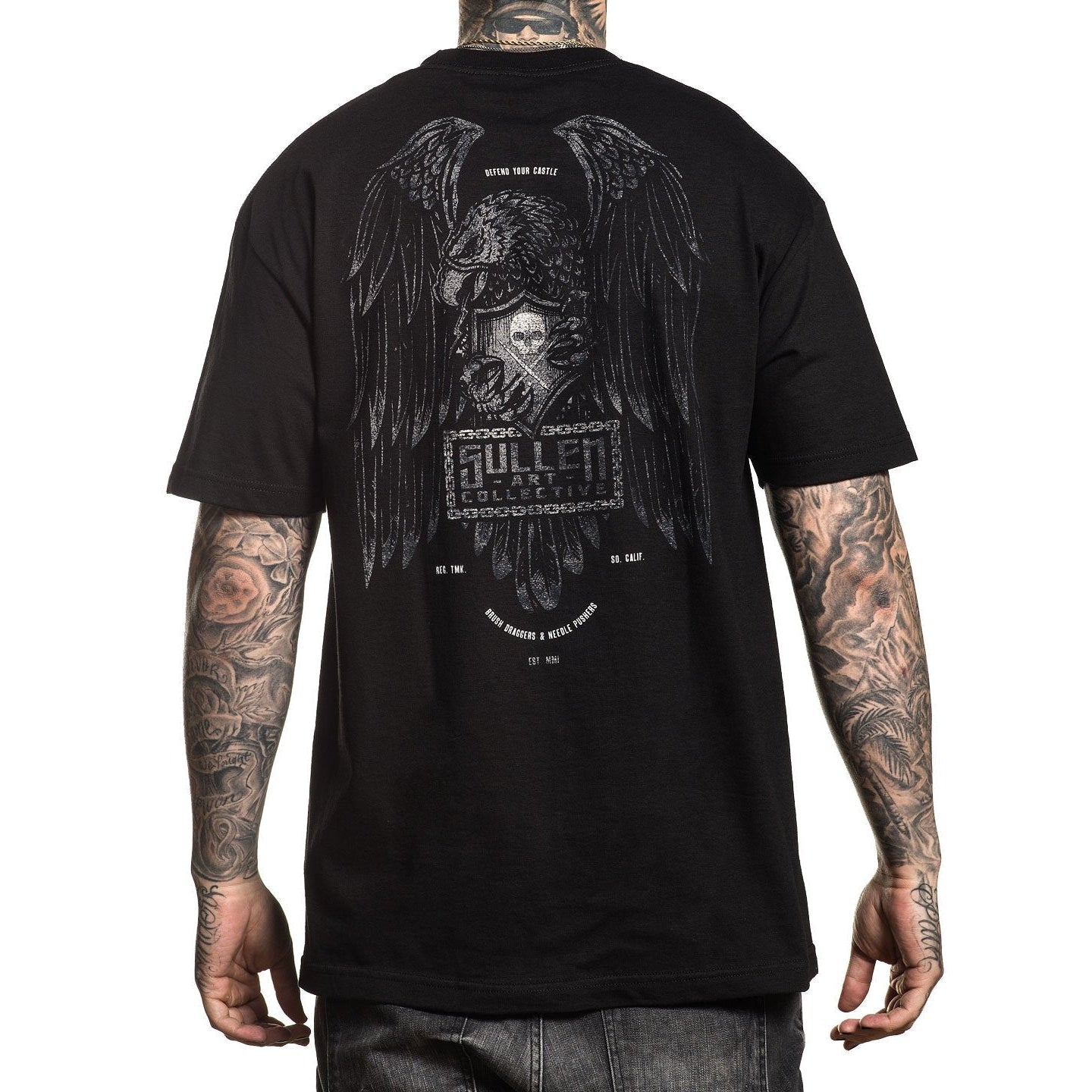 Iron Eagle Mens T-Shirt-Mens T-Shirts & Tanks-Scarlett Dawn