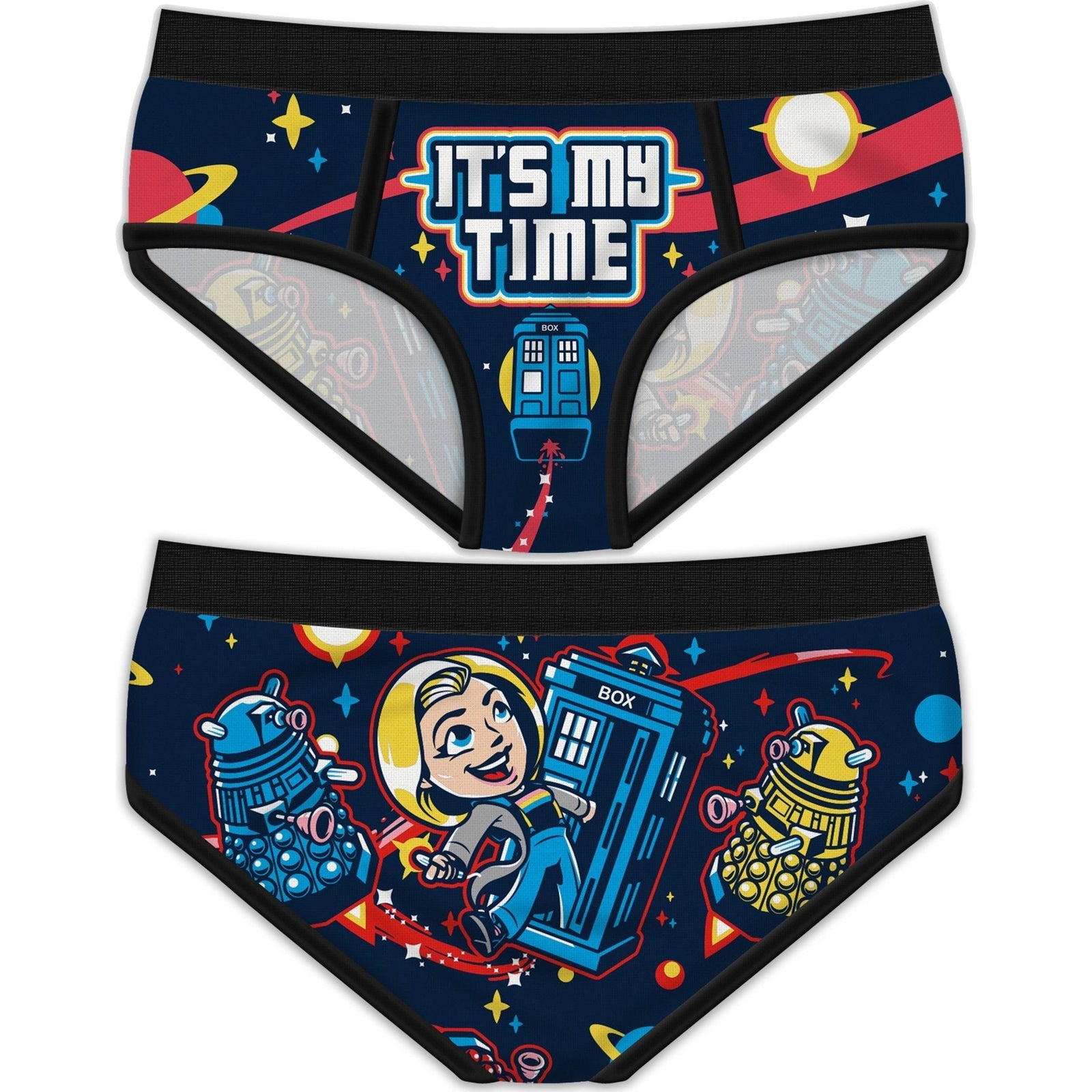 It's My Time Period Panties-Womens Underwear-Scarlett Dawn