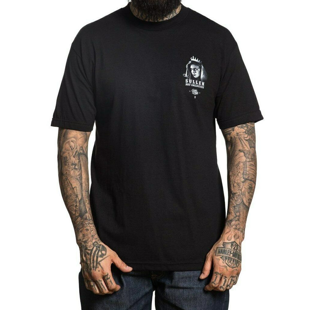 Ivano Queen Premium Fit Mens T-Shirt-Mens T-Shirts & Tanks-Scarlett Dawn