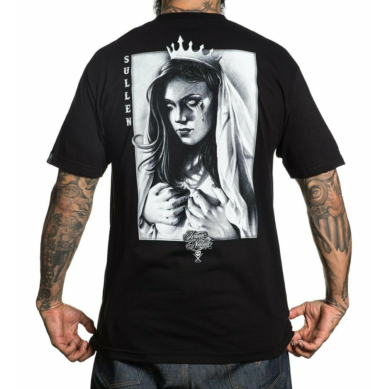 Ivano Queen Premium Fit Mens T-Shirt-Mens T-Shirts & Tanks-Scarlett Dawn