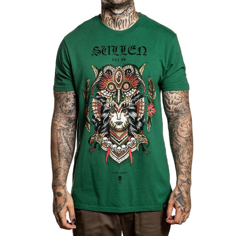 Jade Mermaid Premium Fit Mens T-Shirt-Mens T-Shirts & Tanks-Scarlett Dawn