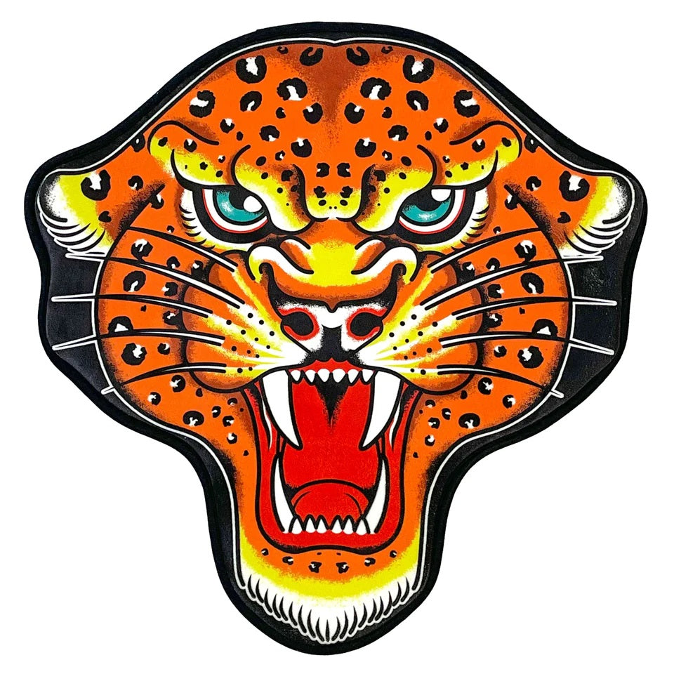 Jaguar Bath Mat-Rugs & Mats-Scarlett Dawn