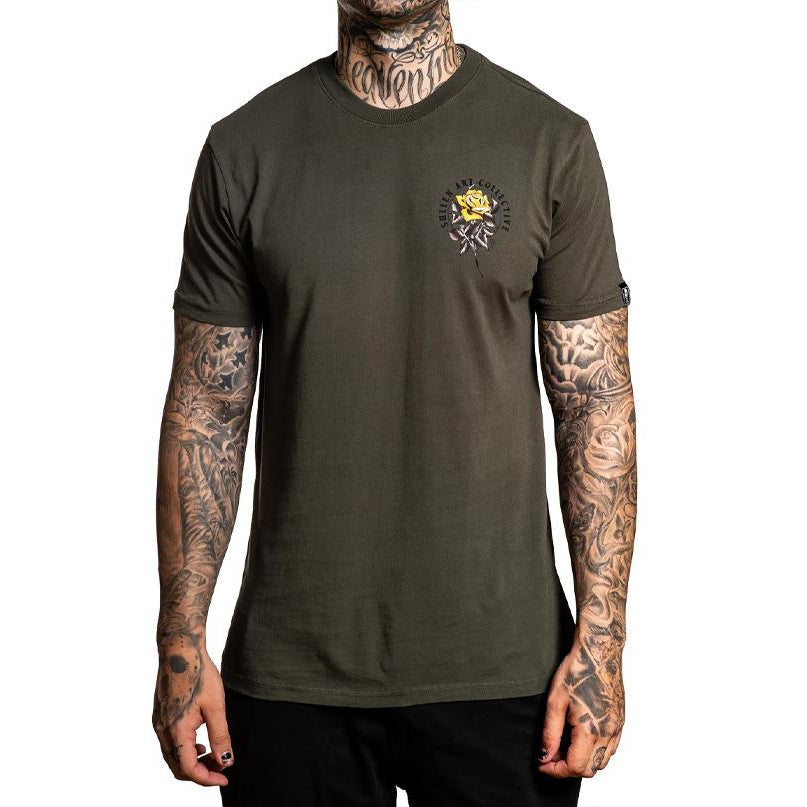 Jake Rose Premium Fit Mens T-Shirt-Mens T-Shirts &amp; Tanks-Scarlett Dawn