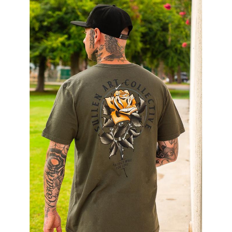 Jake Rose Premium Fit Mens T-Shirt-Mens T-Shirts &amp; Tanks-Scarlett Dawn