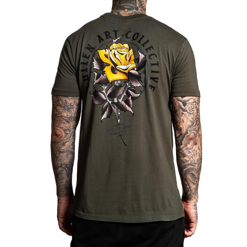 Jake Rose Premium Fit Mens T-Shirt-Mens T-Shirts & Tanks-Scarlett Dawn