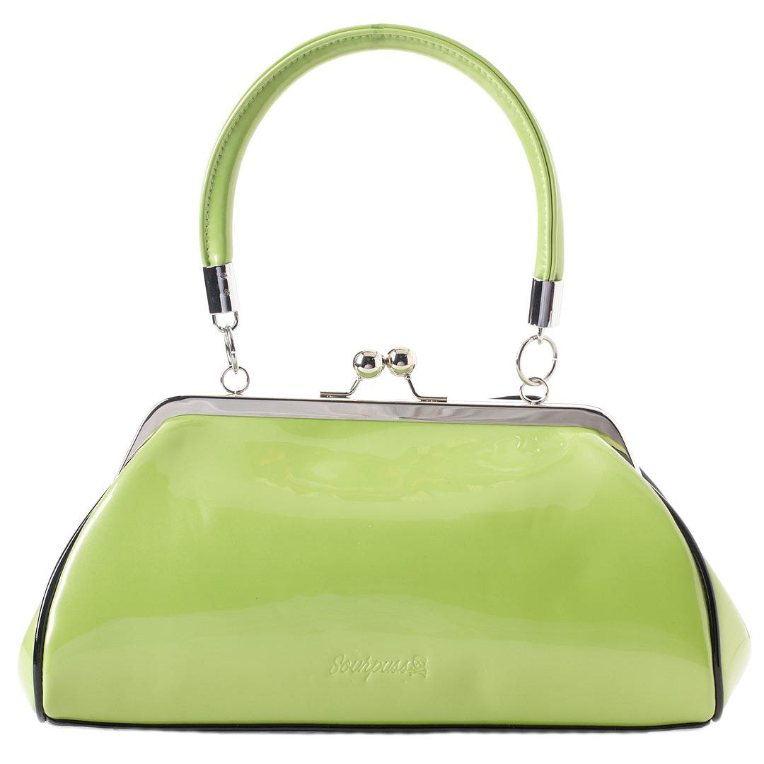 Jinx Floozy Purse Green-Womens Handbags, Purses &amp; Wallets-Scarlett Dawn