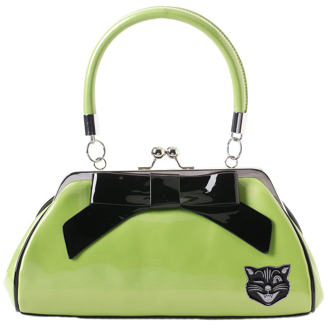 Jinx Floozy Purse Green-Womens Handbags, Purses & Wallets-Scarlett Dawn