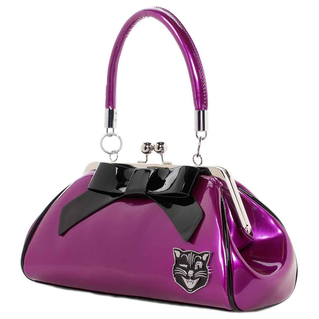 Jinx Floozy Purse Purple-Womens Handbags, Purses & Wallets-Scarlett Dawn