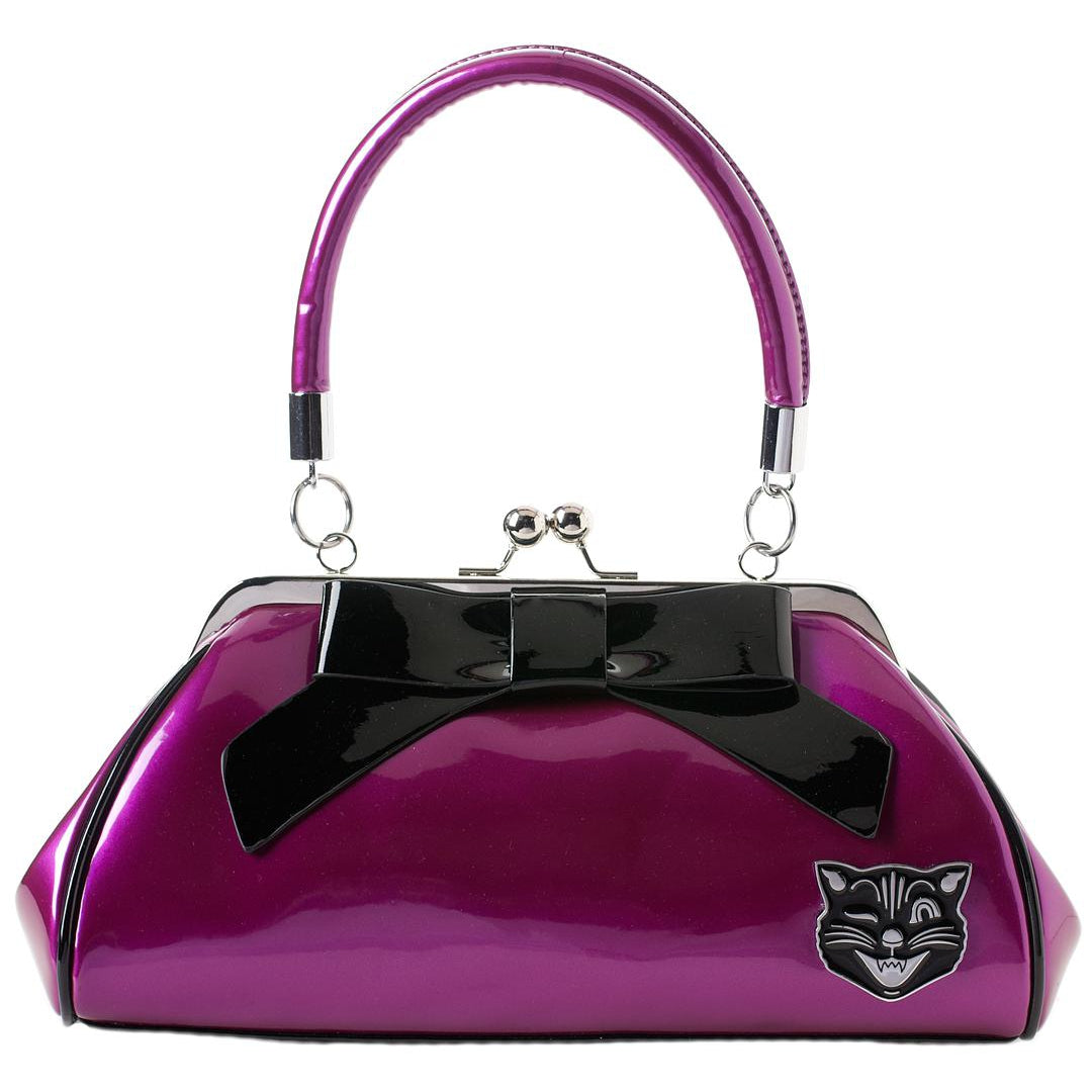 Jinx Floozy Purse Purple-Womens Handbags, Purses & Wallets-Scarlett Dawn