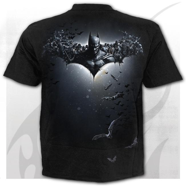 Joker Arkham Origins Black Mens T-Shirt-Mens T-Shirts & Tanks-Scarlett Dawn