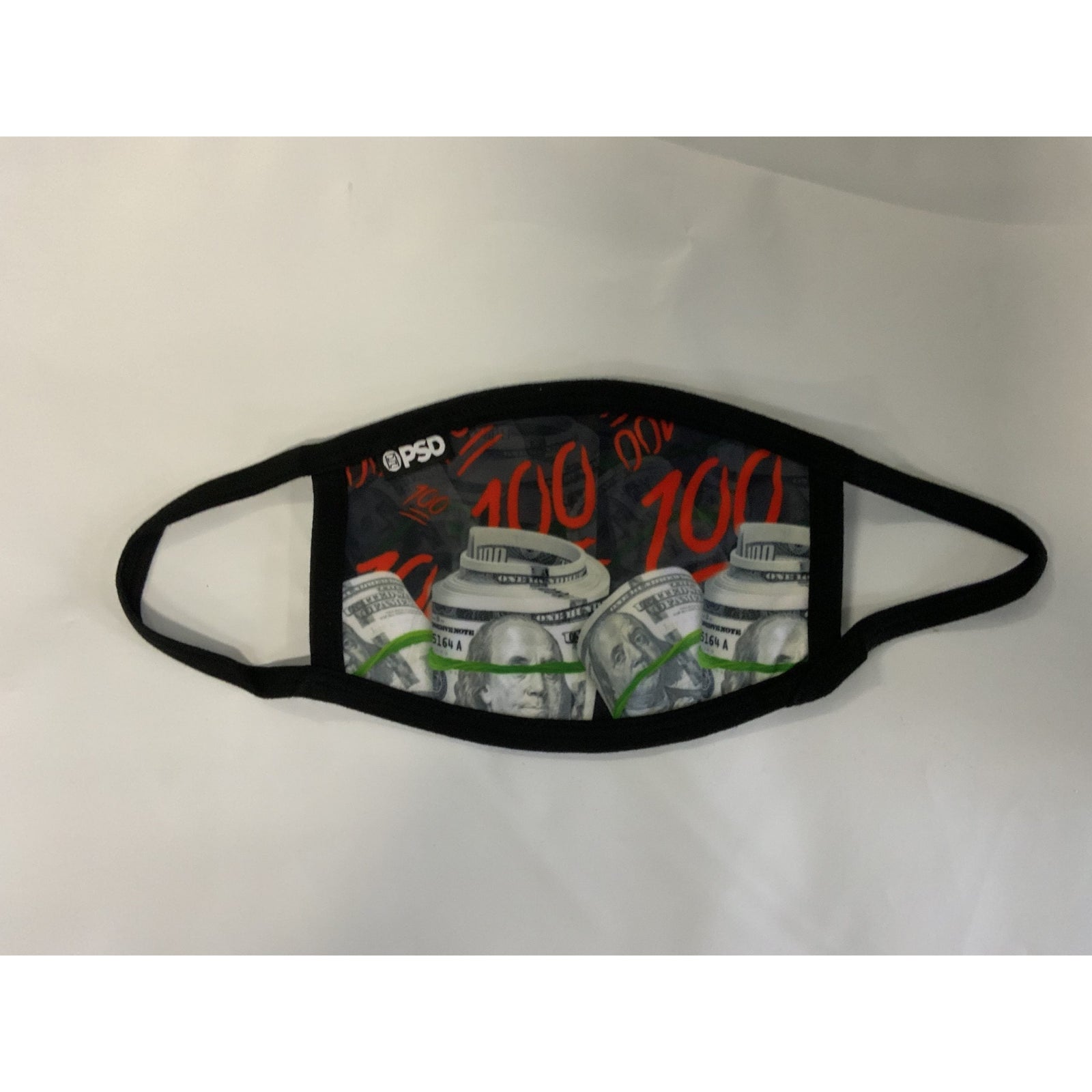 Keep It 100 Face Mask-Face Masks & Wraps-Scarlett Dawn