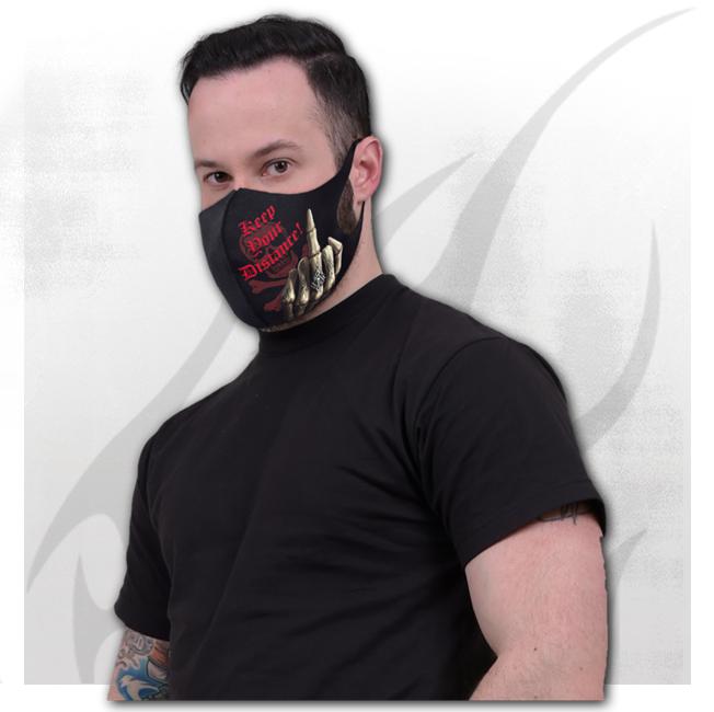 Keep Your Distance Face Mask-Face Masks & Wraps-Scarlett Dawn