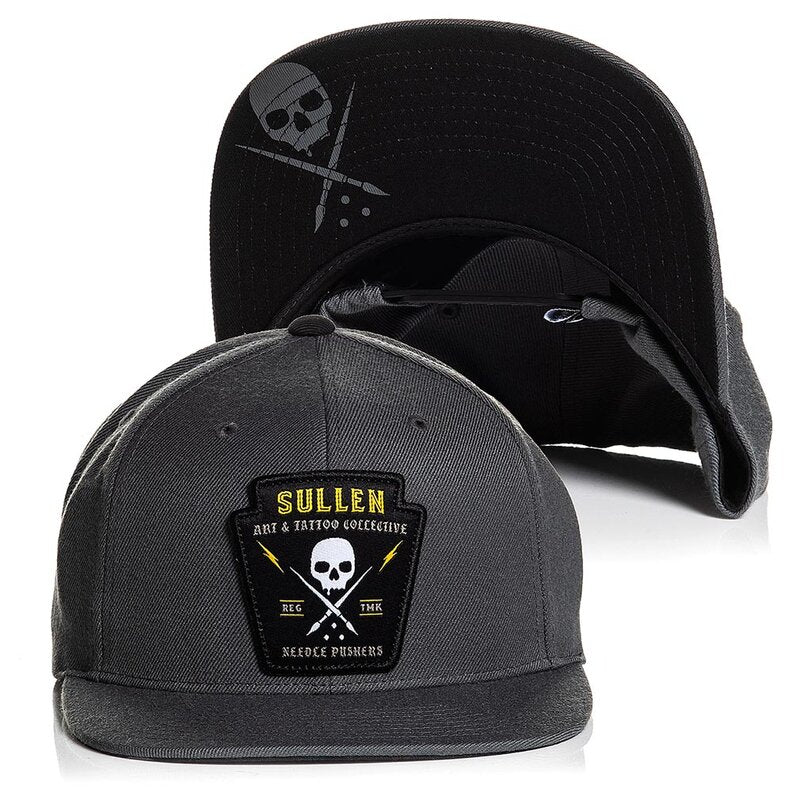 Keystone Snapback Cap-Mens Beanies, Hats & Snapback Caps-Scarlett Dawn