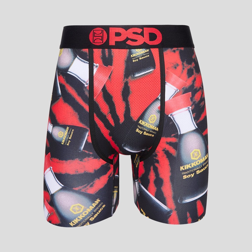 Kikkoman Bottles Boxer Briefs-Mens Underwear-Scarlett Dawn