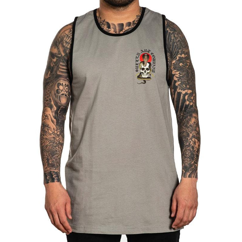 King Cobra Premium Fit Mens Tank-Mens T-Shirts & Tanks-Scarlett Dawn