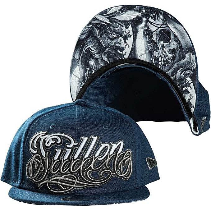 Kings Die Snapback Cap-Mens Beanies, Hats & Snapback Caps-Scarlett Dawn