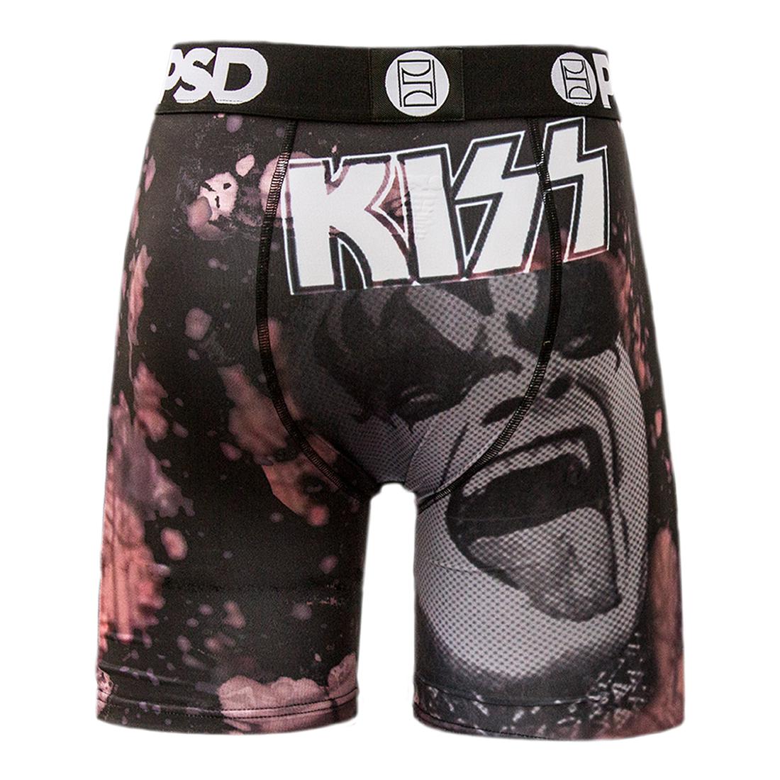 Kiss Boxer Briefs-Mens Underwear-Scarlett Dawn