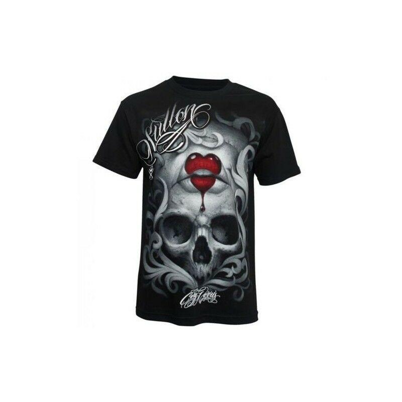 Kiss Kiss Standard Fit Mens T-Shirt-Mens T-Shirts & Tanks-Scarlett Dawn