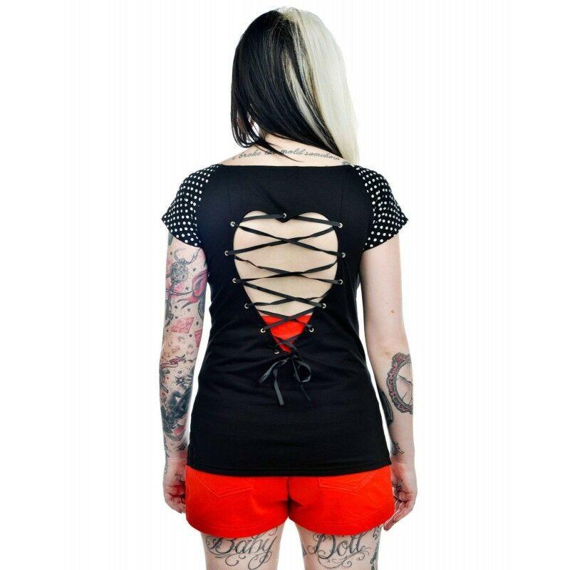 Kiss Me Deadly Top-Womens Tops-Scarlett Dawn