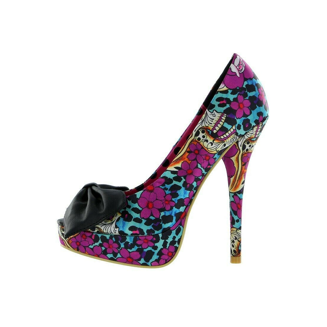 Kisumu Peeptoe Platform Womens Heels-Womens Shoes-Scarlett Dawn