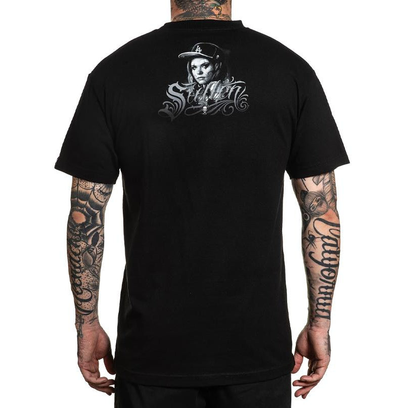 L.A. Chica Standard Fit Mens T-Shirt-Mens T-Shirts &amp; Tanks-Scarlett Dawn