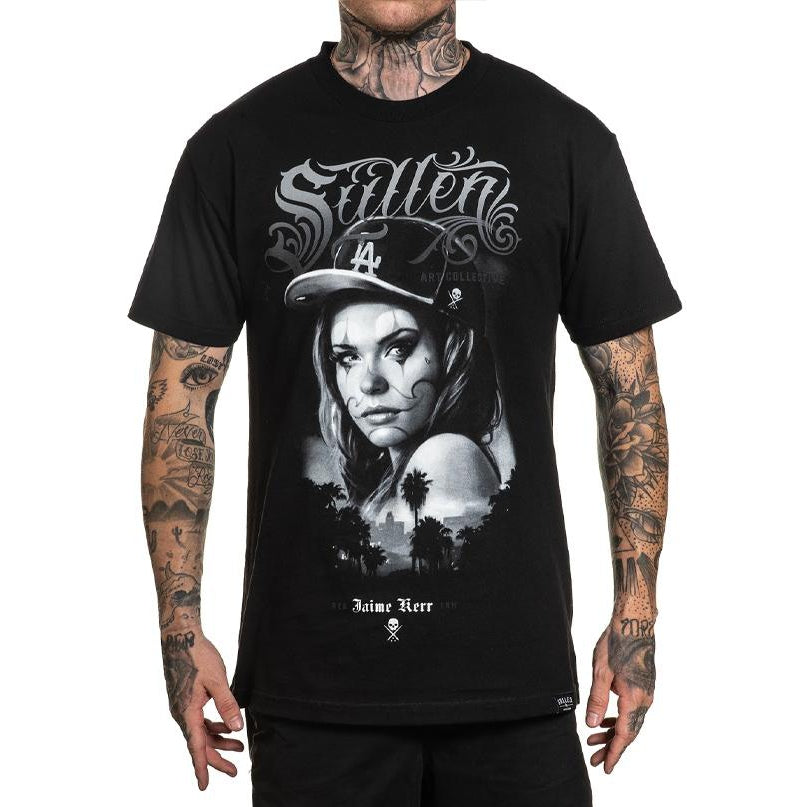 L.A. Chica Standard Fit Mens T-Shirt-Mens T-Shirts & Tanks-Scarlett Dawn