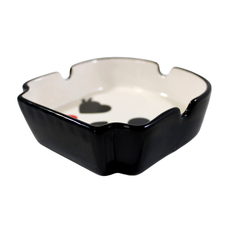 Lady Skull Ashtray-Ashtrays-Scarlett Dawn