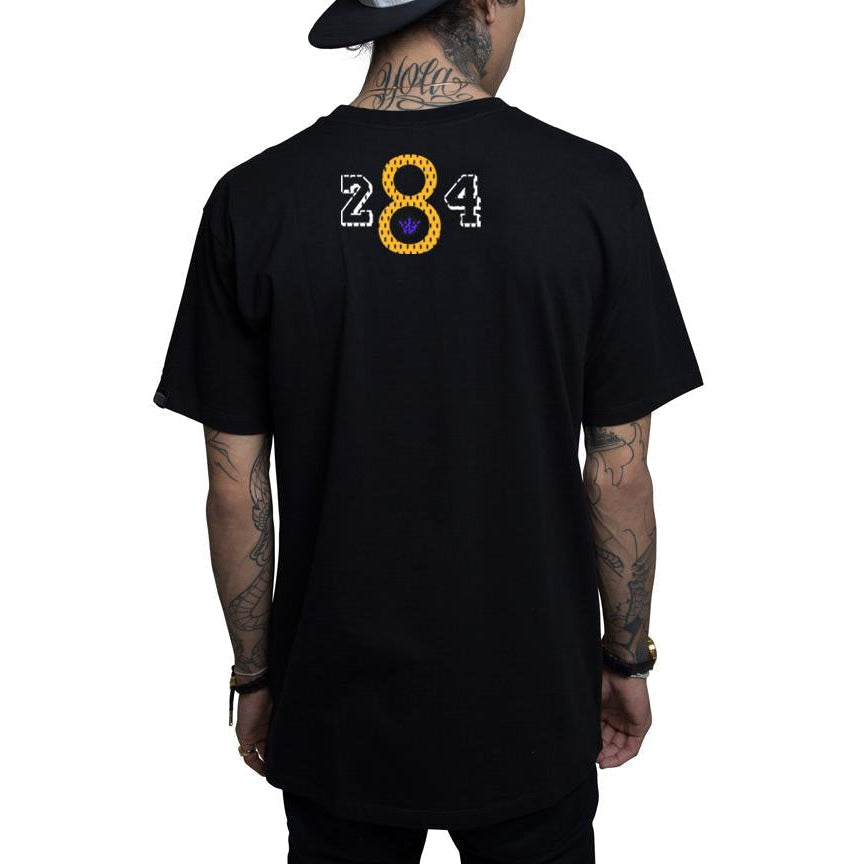Legend Kobe Bryant Black Mens T-Shirt-Mens T-Shirts &amp; Tanks-Scarlett Dawn