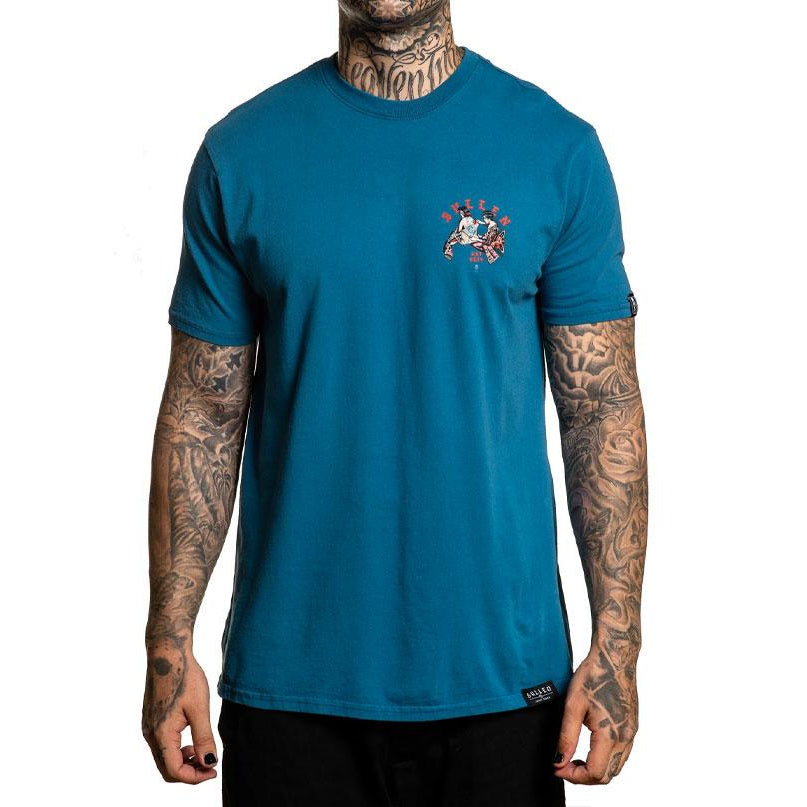 Lesh Arroyo Premium Fit Mens T-Shirt-Mens T-Shirts & Tanks-Scarlett Dawn