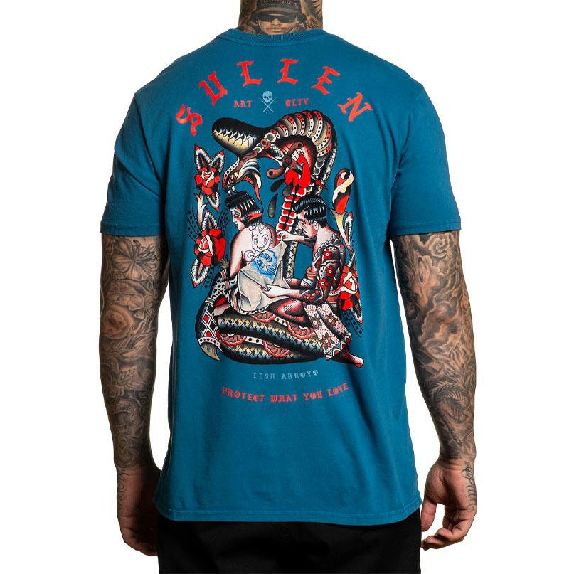 Lesh Arroyo Premium Fit Mens T-Shirt-Mens T-Shirts & Tanks-Scarlett Dawn