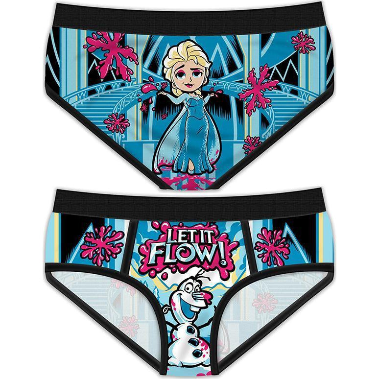 Let It Flow Period Panties-Womens Underwear-Scarlett Dawn