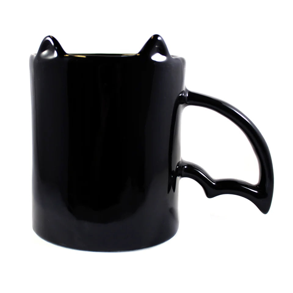 Lil' Bat Ears Mug-Cups & Mugs-Scarlett Dawn