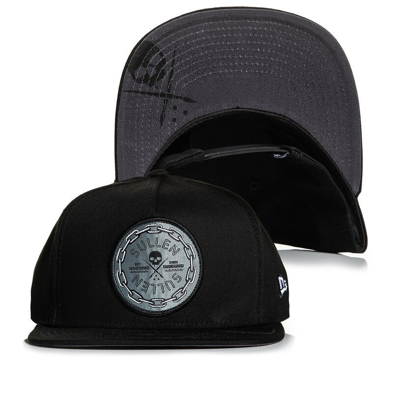 Link Up New Era Snapback Cap-Mens Beanies, Hats & Snapback Caps-Scarlett Dawn