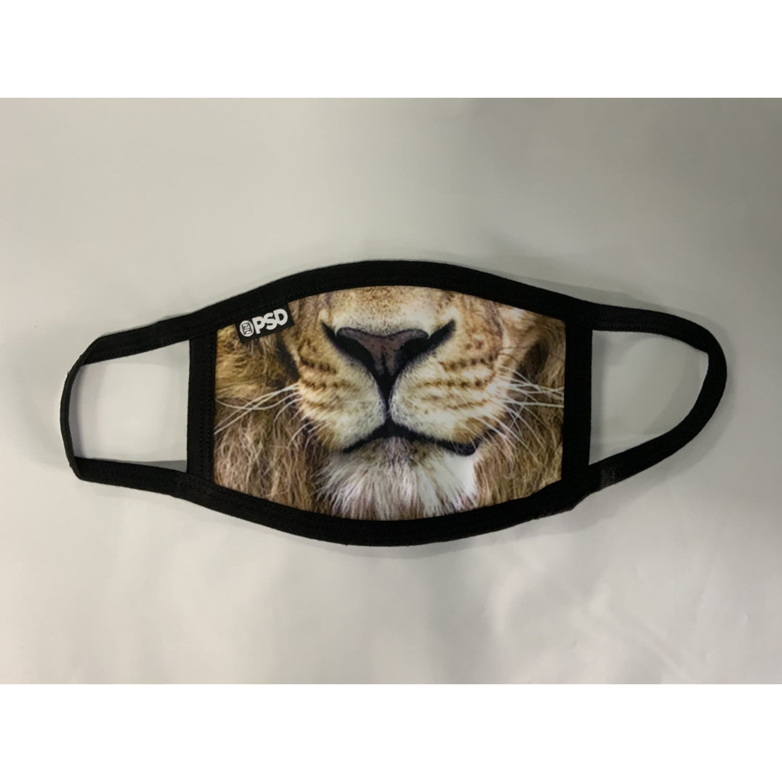 Lion Face Mask-Face Masks & Wraps-Scarlett Dawn