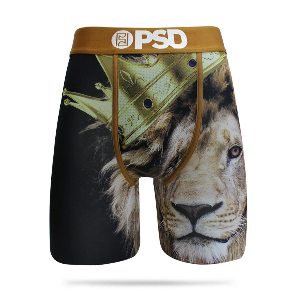 Lion King Boxer Briefs-Mens Underwear-Scarlett Dawn