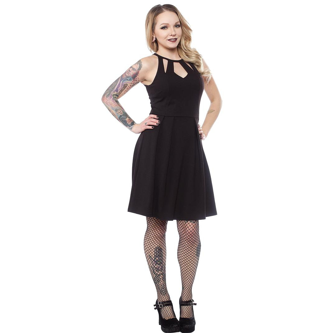 Little Black Diamond Womens Dress-Womens Dresses-Scarlett Dawn