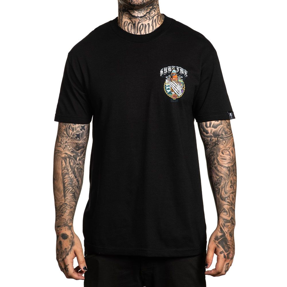 Livin Easy Standard Fit Mens T-Shirt-Mens T-Shirts & Tanks-Scarlett Dawn