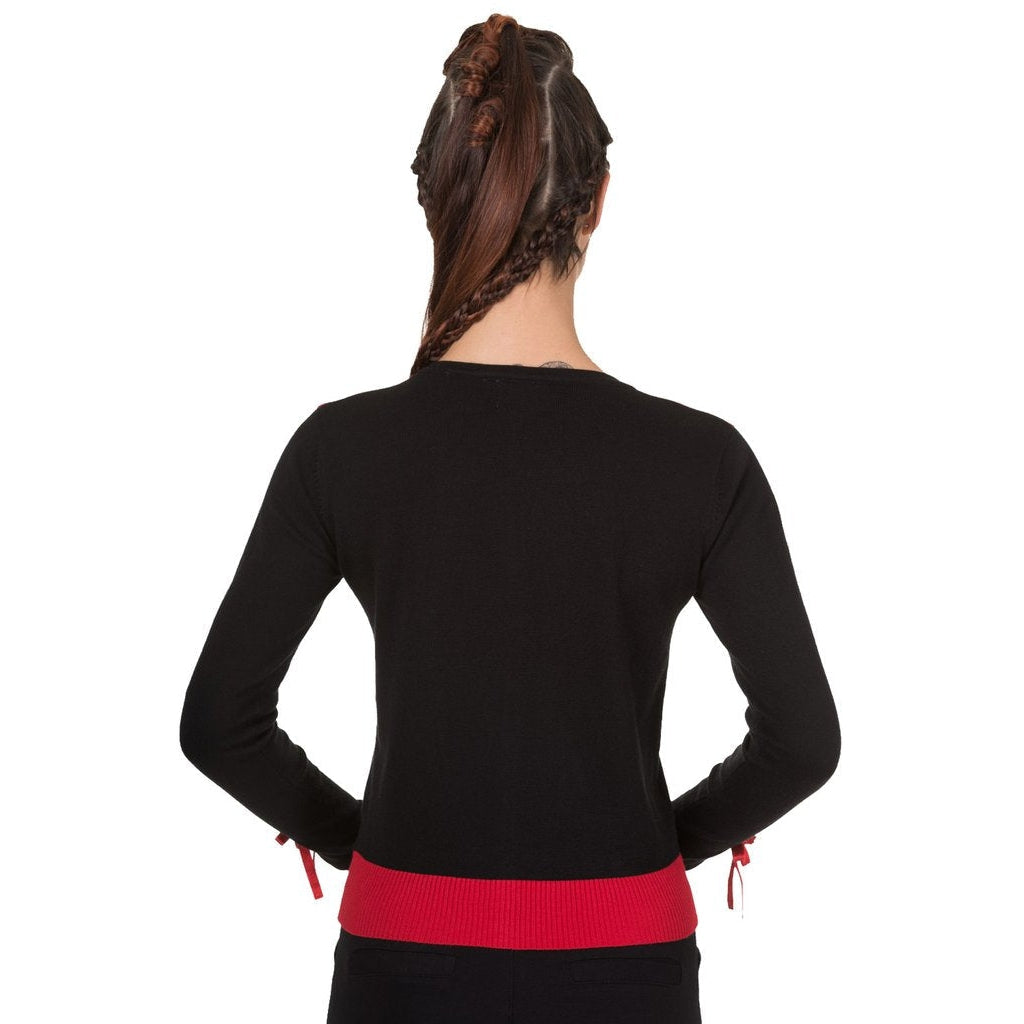 Lock Of Love Cardigan-Womens Cardigans-Scarlett Dawn