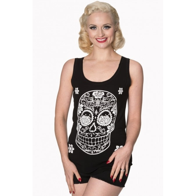 Logan Womens Tank Top-Womens Tops-Scarlett Dawn