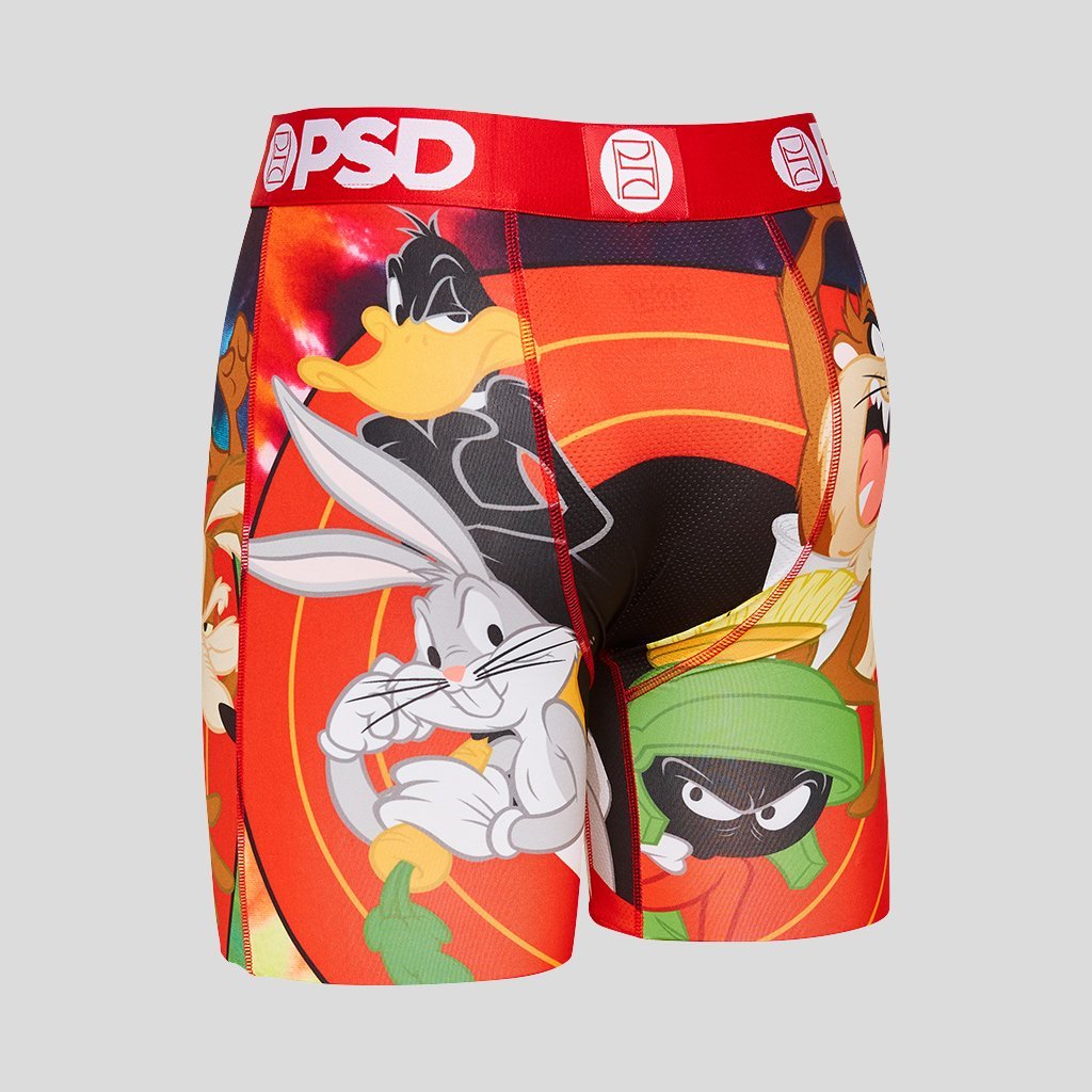 Looney Tunes Squad Boxer Briefs-Mens Underwear-Scarlett Dawn