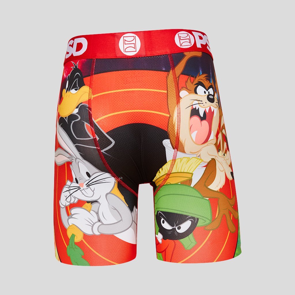 Looney Tunes Squad Boxer Briefs-Mens Underwear-Scarlett Dawn