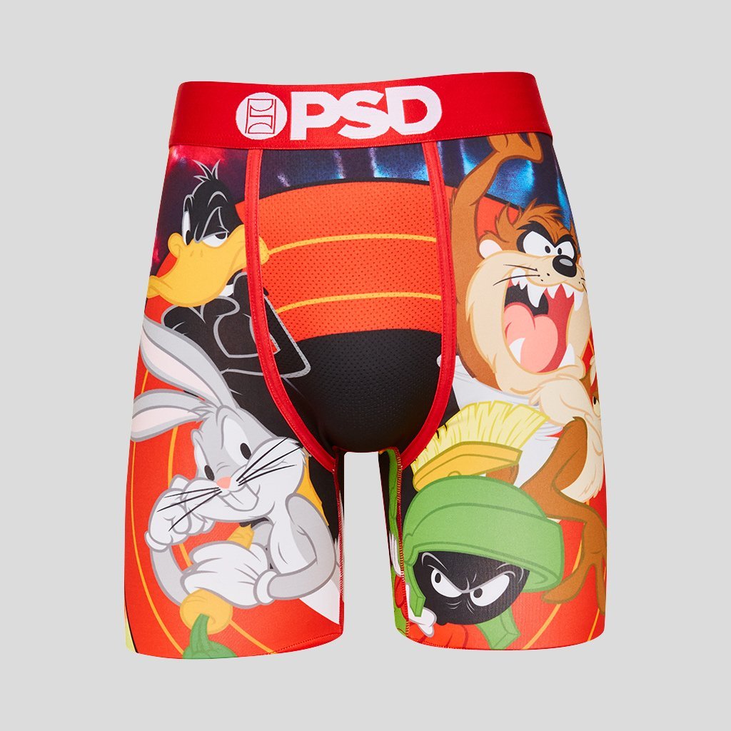Looney Tunes Squad Boxer Briefs-Mens Underwear-Scarlett Dawn