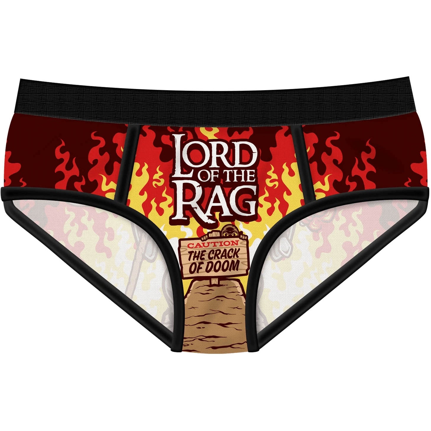 Lord Of The Rag Period Panties-Womens Underwear-Scarlett Dawn