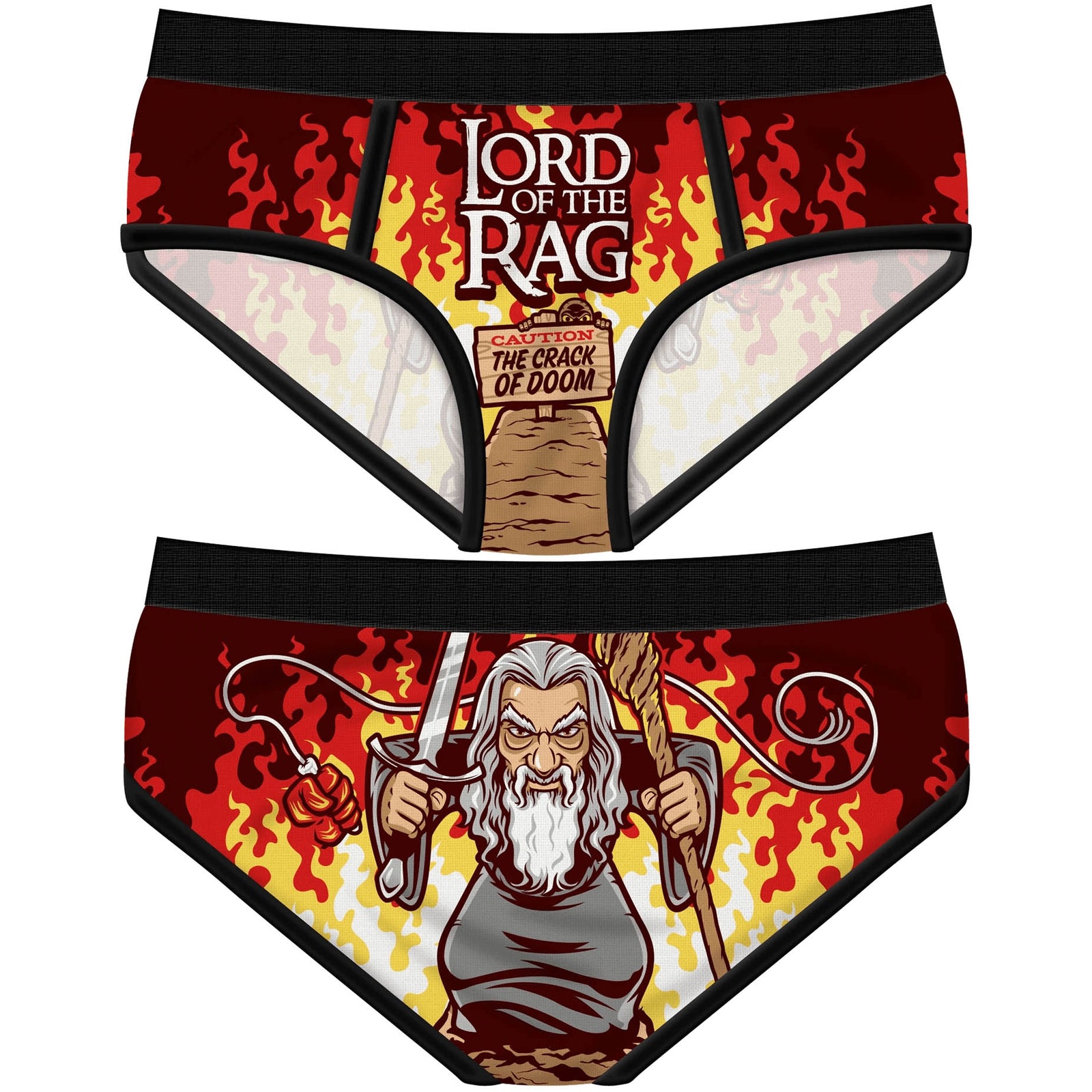 Lord Of The Rag Period Panties-Womens Underwear-Scarlett Dawn
